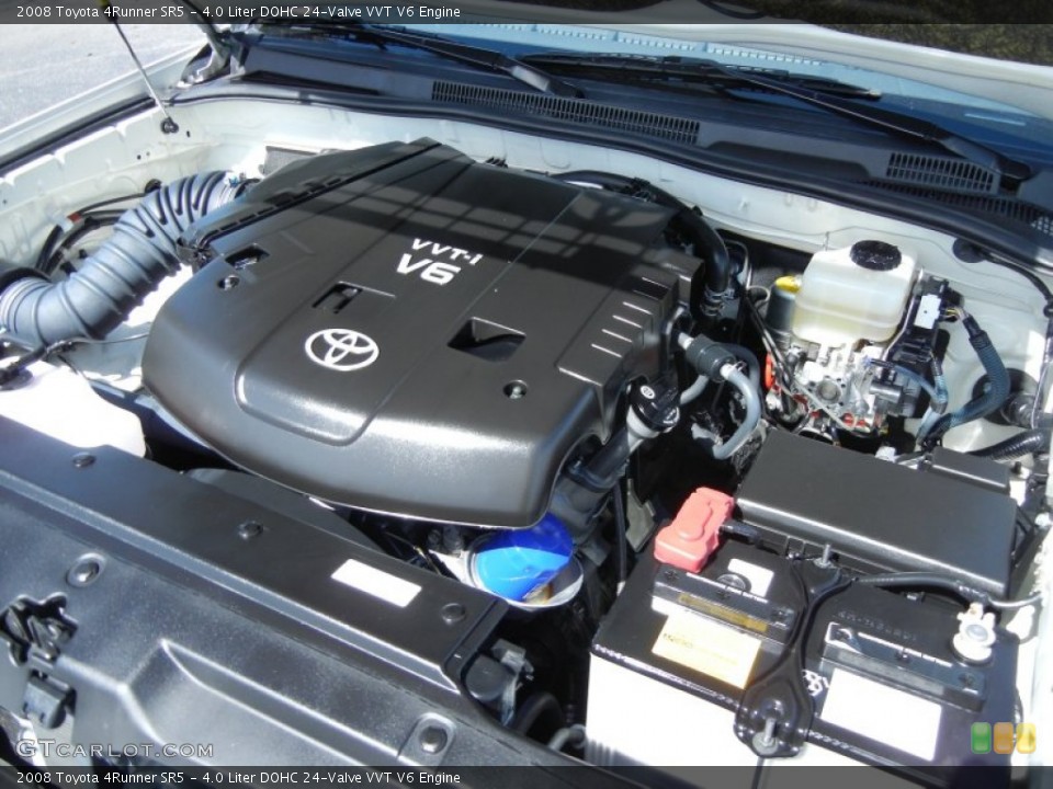 4.0 Liter DOHC 24-Valve VVT V6 Engine for the 2008 Toyota 4Runner #79611926