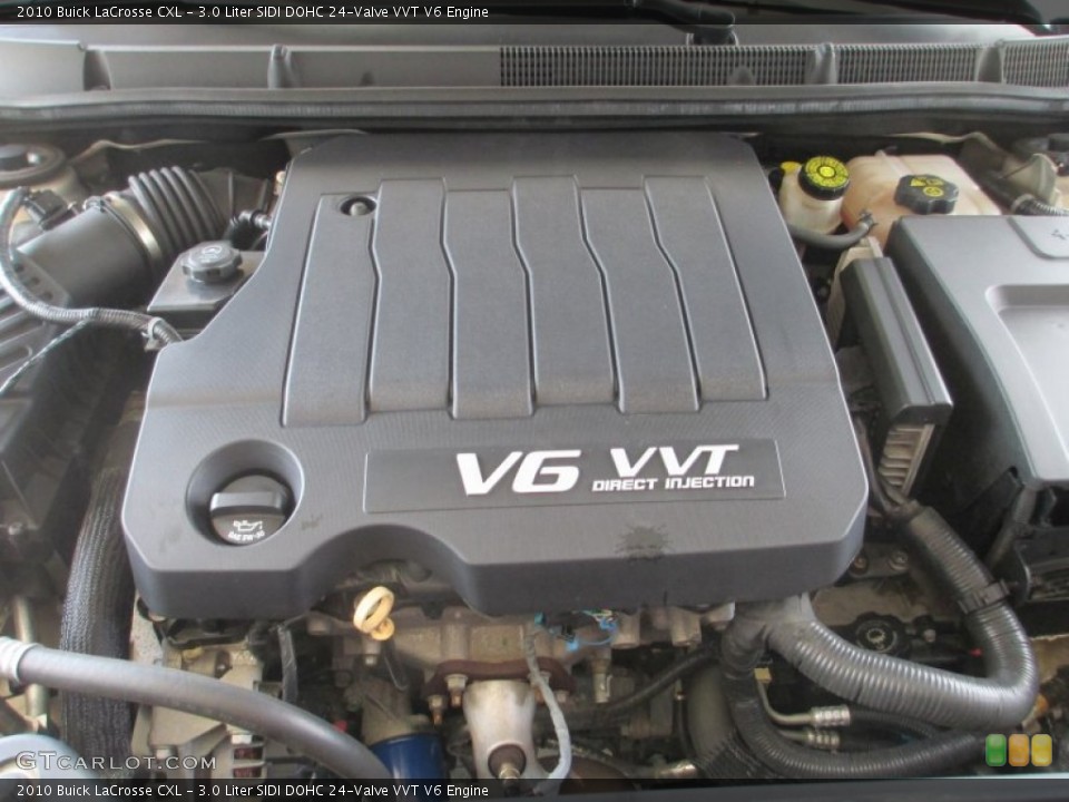 3.0 Liter SIDI DOHC 24-Valve VVT V6 Engine for the 2010 Buick LaCrosse #79612738