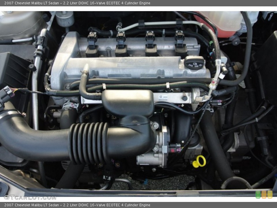 2.2 Liter DOHC 16-Valve ECOTEC 4 Cylinder Engine for the 2007 Chevrolet Malibu #79612800