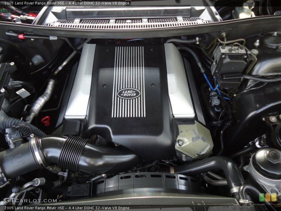 4.4 Liter DOHC 32-Valve V8 Engine for the 2005 Land Rover Range Rover #79614561