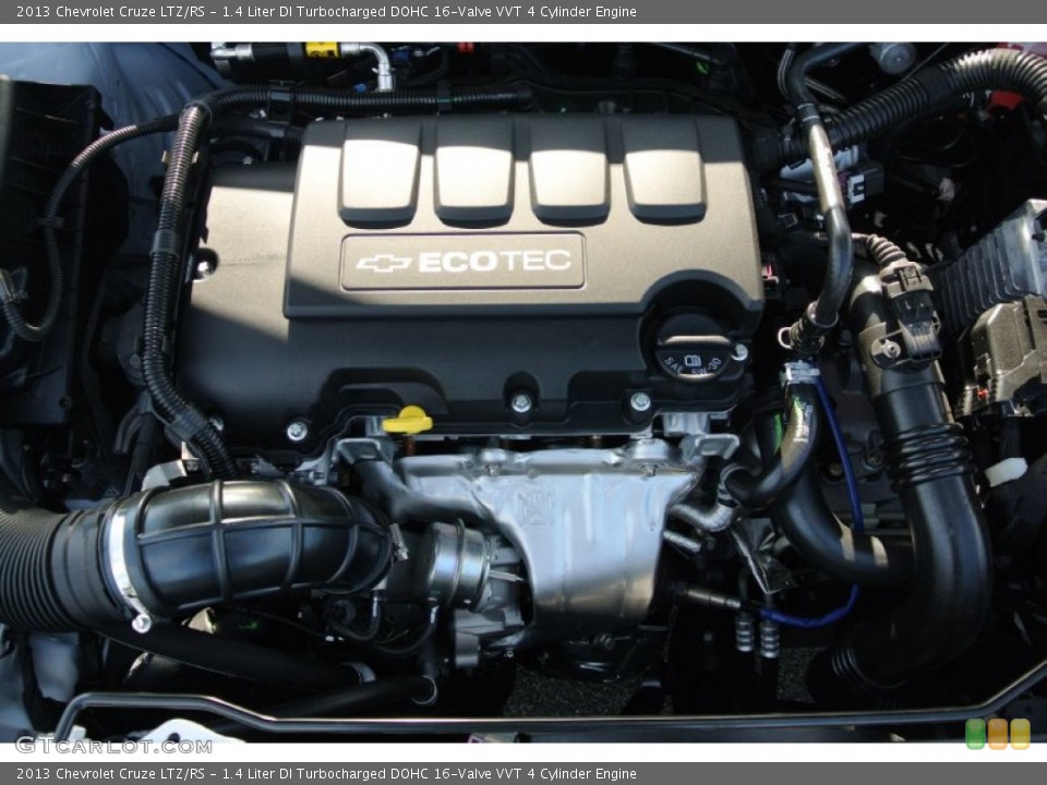 1.4 Liter DI Turbocharged DOHC 16-Valve VVT 4 Cylinder Engine for the 2013 Chevrolet Cruze #79614973