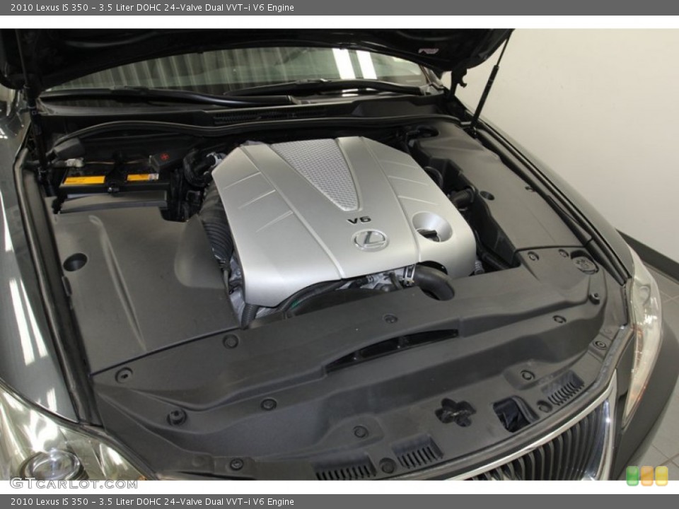 3.5 Liter DOHC 24-Valve Dual VVT-i V6 Engine for the 2010 Lexus IS #79616839