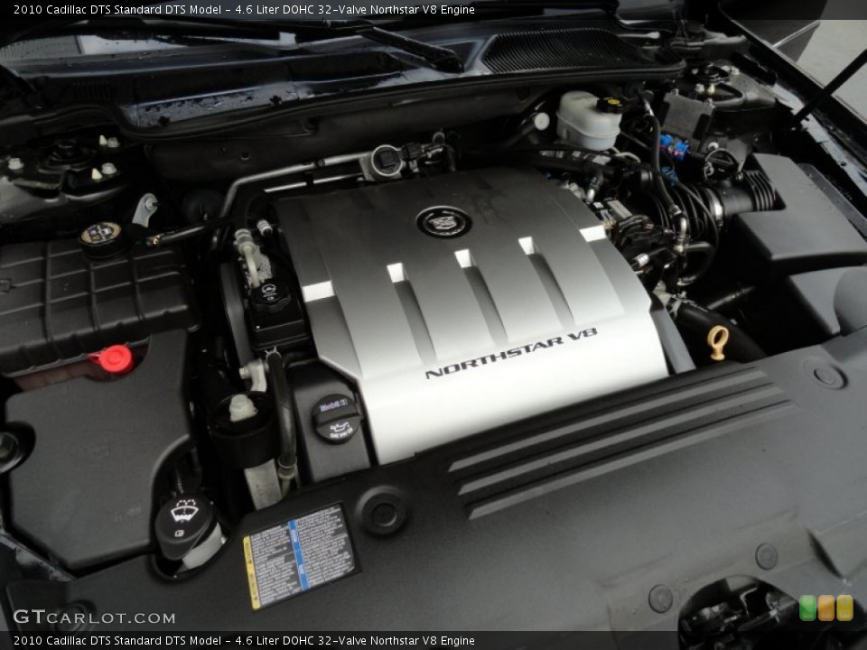 4.6 Liter DOHC 32-Valve Northstar V8 Engine for the 2010 Cadillac DTS #79617313