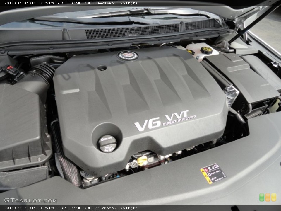 3.6 Liter SIDI DOHC 24-Valve VVT V6 Engine for the 2013 Cadillac XTS #79618323