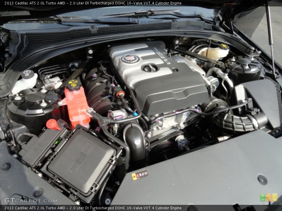 2.0 Liter DI Turbocharged DOHC 16-Valve VVT 4 Cylinder Engine for the 2013 Cadillac ATS #79619293