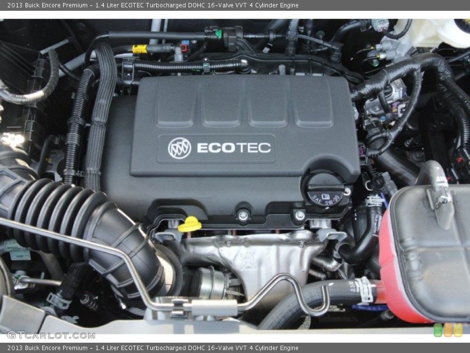 1.4 Liter ECOTEC Turbocharged DOHC 16-Valve VVT 4 Cylinder Engine for the 2013 Buick Encore #79620481