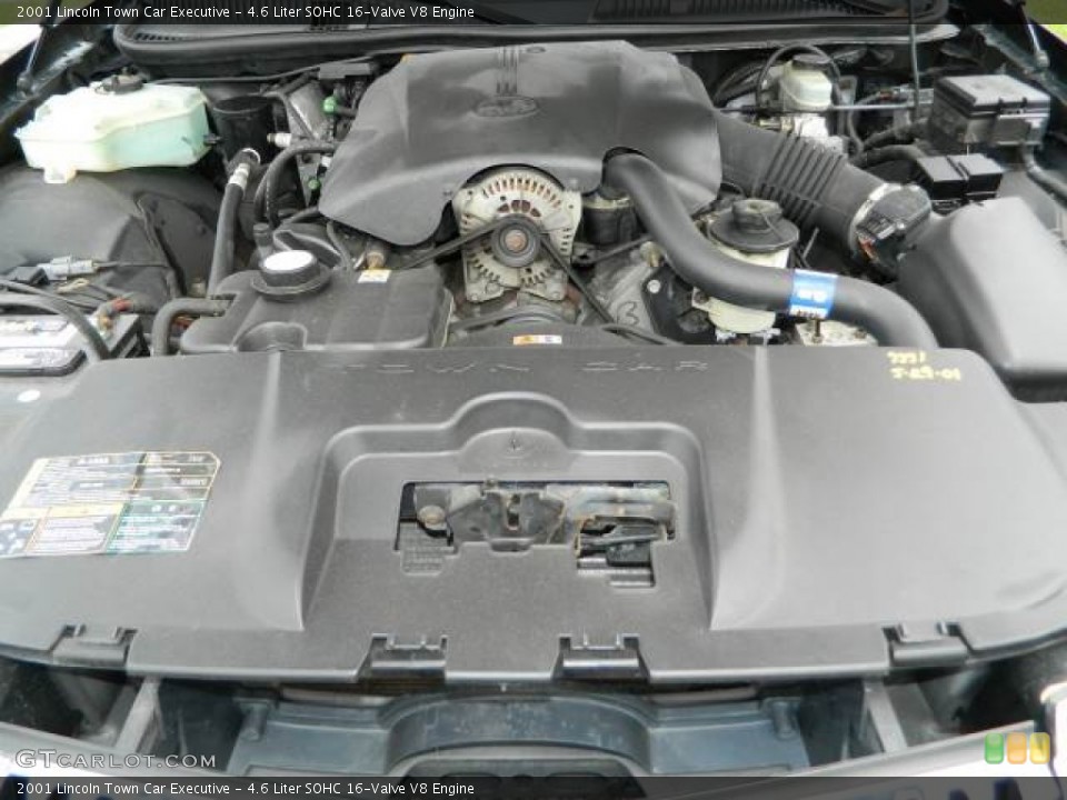 4.6 Liter SOHC 16-Valve V8 Engine for the 2001 Lincoln Town Car #79626319