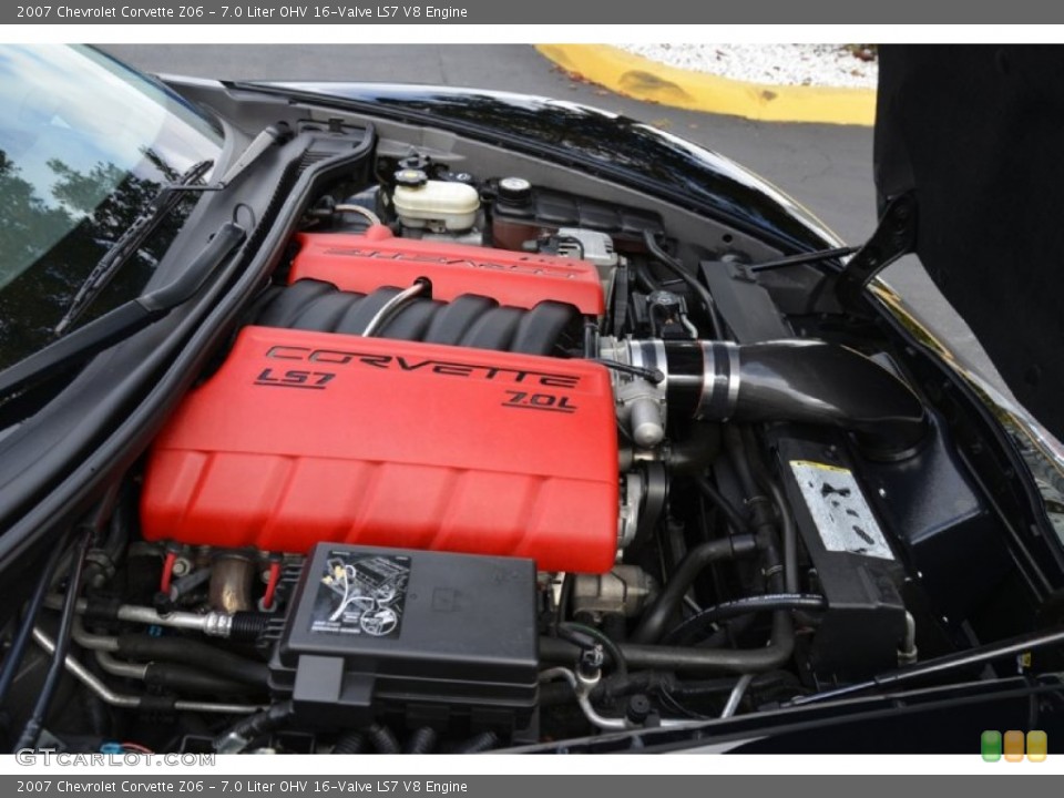 7.0 Liter OHV 16-Valve LS7 V8 Engine for the 2007 Chevrolet Corvette #79630363