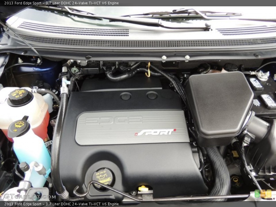 3.7 Liter DOHC 24-Valve Ti-VCT V6 Engine for the 2013 Ford Edge #79630664