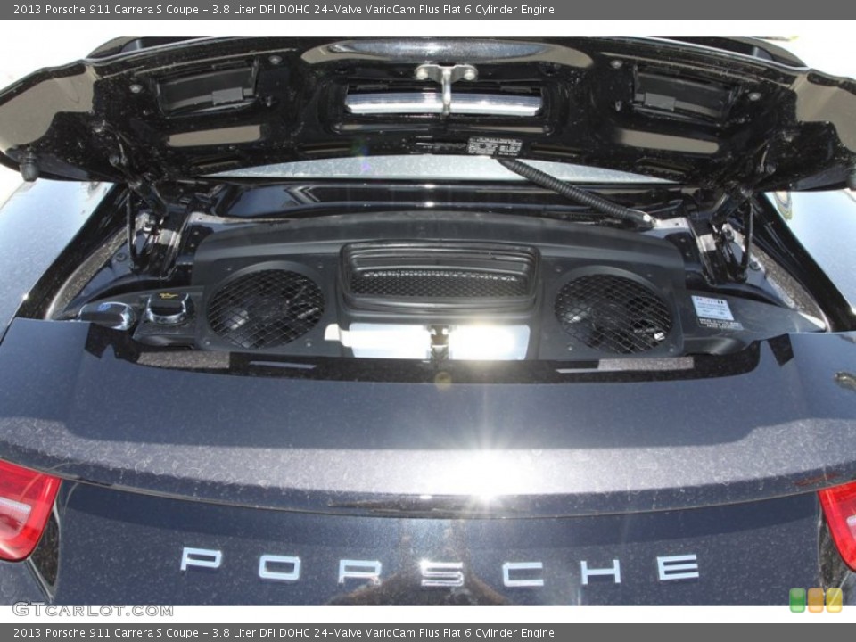 3.8 Liter DFI DOHC 24-Valve VarioCam Plus Flat 6 Cylinder Engine for the 2013 Porsche 911 #79632509