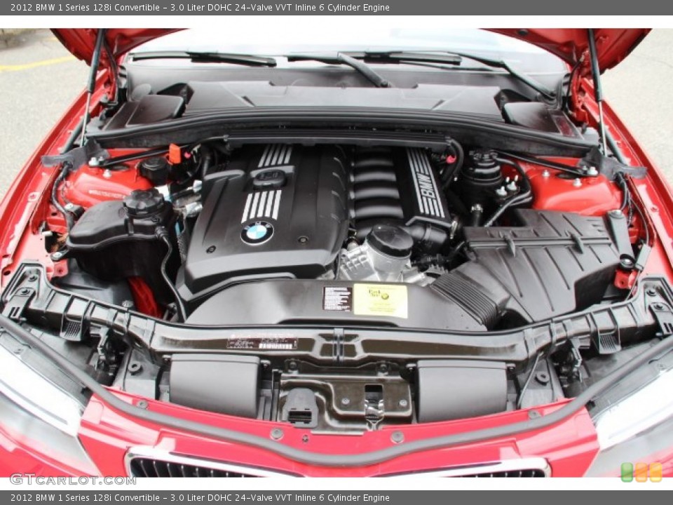 3.0 Liter DOHC 24-Valve VVT Inline 6 Cylinder Engine for the 2012 BMW 1 Series #79633143