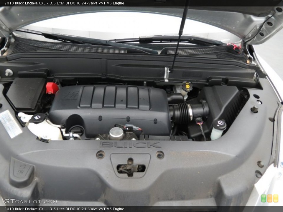 3.6 Liter DI DOHC 24-Valve VVT V6 Engine for the 2010 Buick Enclave #79633962