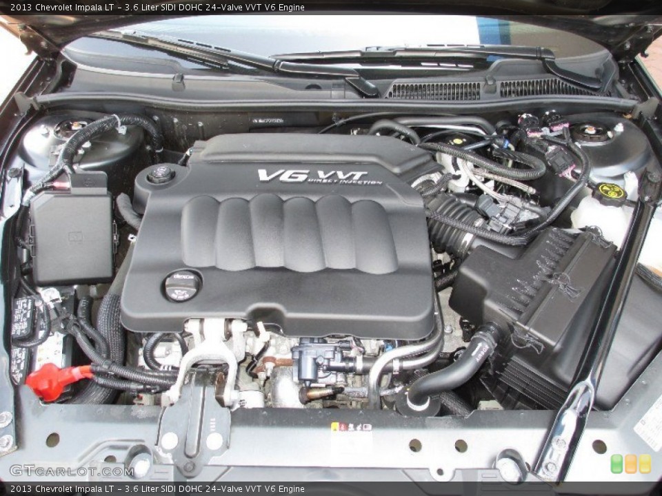3.6 Liter SIDI DOHC 24-Valve VVT V6 Engine for the 2013 Chevrolet Impala #79642356