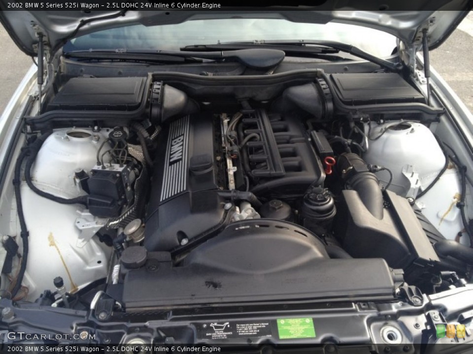 2.5L DOHC 24V Inline 6 Cylinder Engine for the 2002 BMW 5 Series #79647614