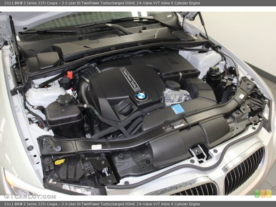 3.0 Liter DI TwinPower Turbocharged DOHC 24-Valve VVT Inline 6 Cylinder Engine for the 2011 BMW 3 Series #79649816