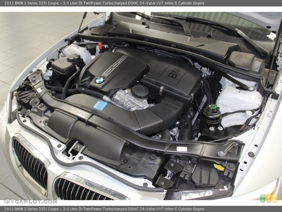 3.0 Liter DI TwinPower Turbocharged DOHC 24-Valve VVT Inline 6 Cylinder Engine for the 2011 BMW 3 Series #79649831