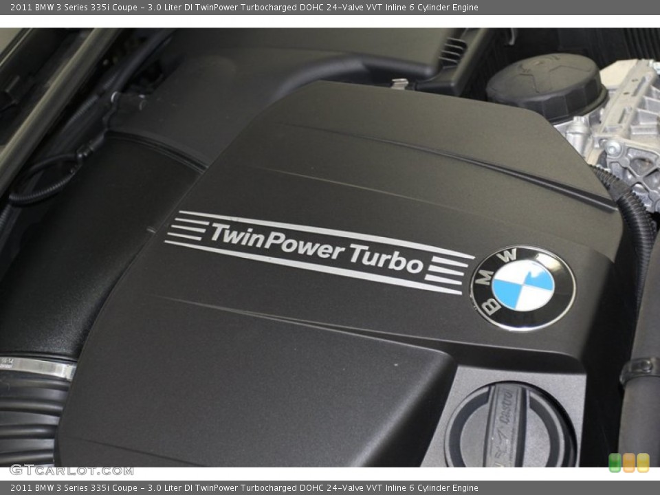3.0 Liter DI TwinPower Turbocharged DOHC 24-Valve VVT Inline 6 Cylinder Engine for the 2011 BMW 3 Series #79649848