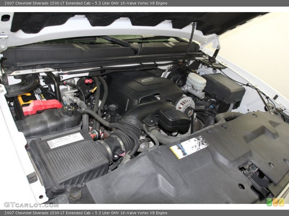 5.3 Liter OHV 16-Valve Vortec V8 Engine for the 2007 Chevrolet Silverado 1500 #79651286