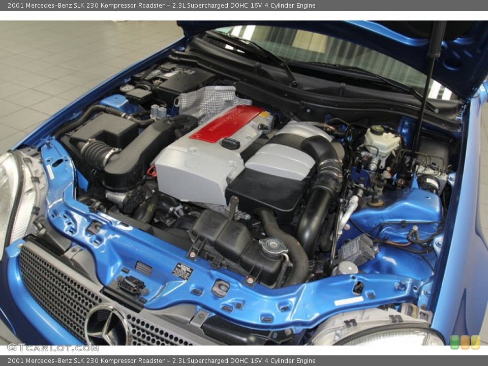 2.3L Supercharged DOHC 16V 4 Cylinder Engine for the 2001 Mercedes-Benz SLK #79651987