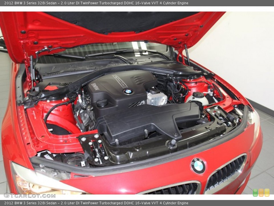 2.0 Liter DI TwinPower Turbocharged DOHC 16-Valve VVT 4 Cylinder Engine for the 2012 BMW 3 Series #79655396