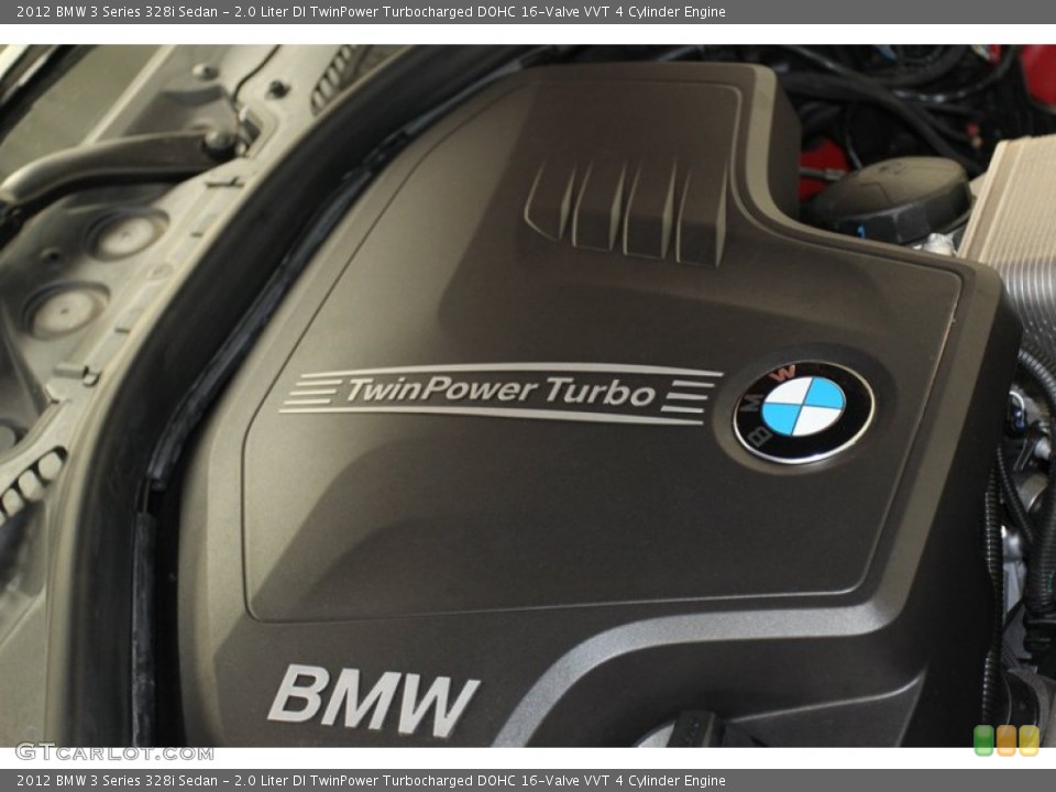 2.0 Liter DI TwinPower Turbocharged DOHC 16-Valve VVT 4 Cylinder Engine for the 2012 BMW 3 Series #79655399