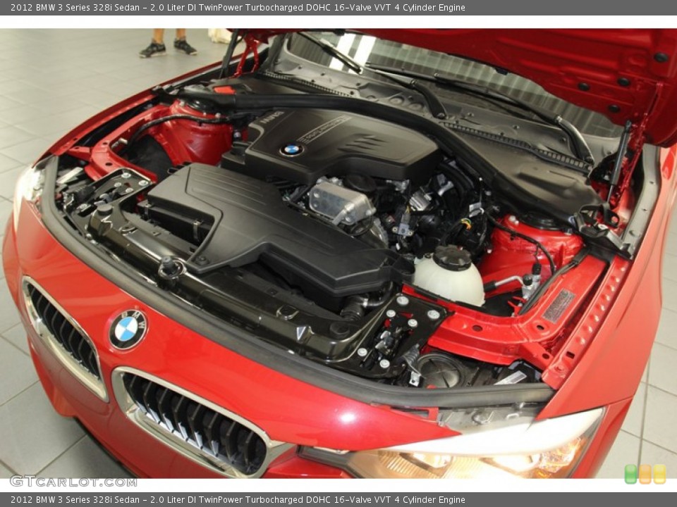 2.0 Liter DI TwinPower Turbocharged DOHC 16-Valve VVT 4 Cylinder Engine for the 2012 BMW 3 Series #79655420