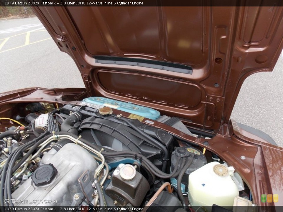 2.8 Liter SOHC 12-Valve Inline 6 Cylinder Engine for the 1979 Datsun 280ZX #79656939