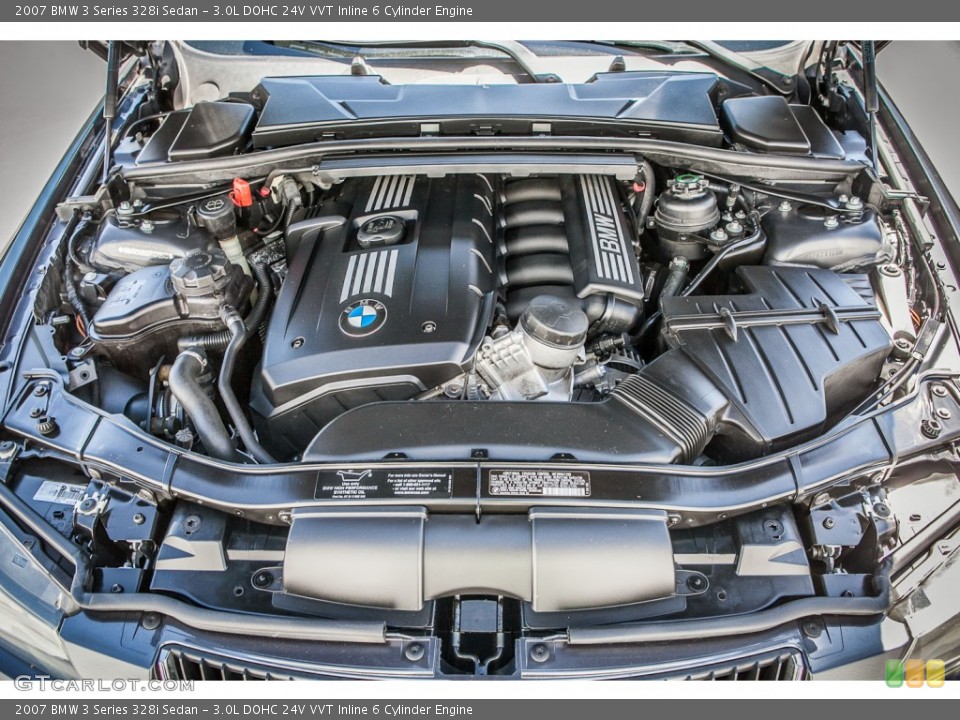 3.0L DOHC 24V VVT Inline 6 Cylinder Engine for the 2007 BMW 3 Series #79657373