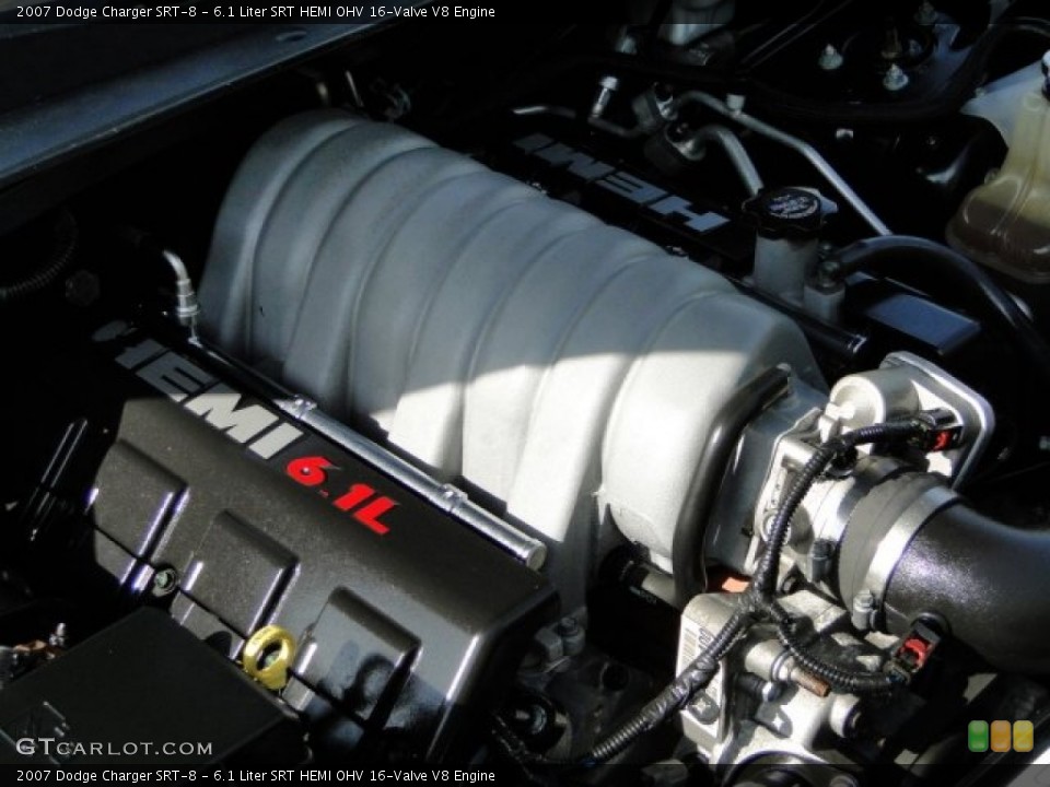 6.1 Liter SRT HEMI OHV 16-Valve V8 Engine for the 2007 Dodge Charger #79657952