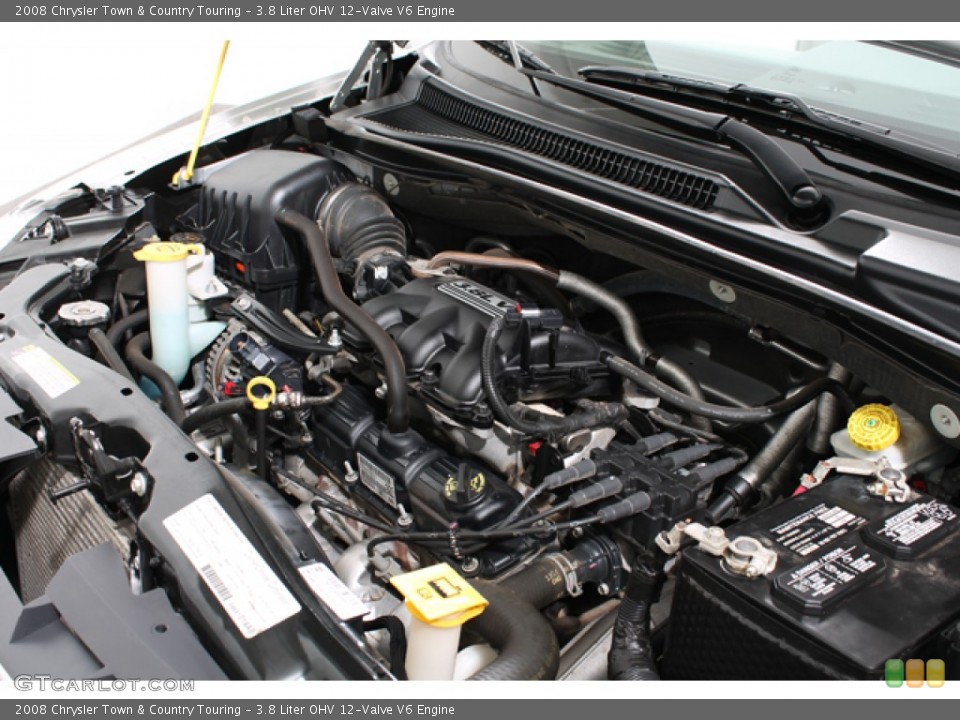 3.8 Liter OHV 12-Valve V6 Engine for the 2008 Chrysler Town & Country #79661980