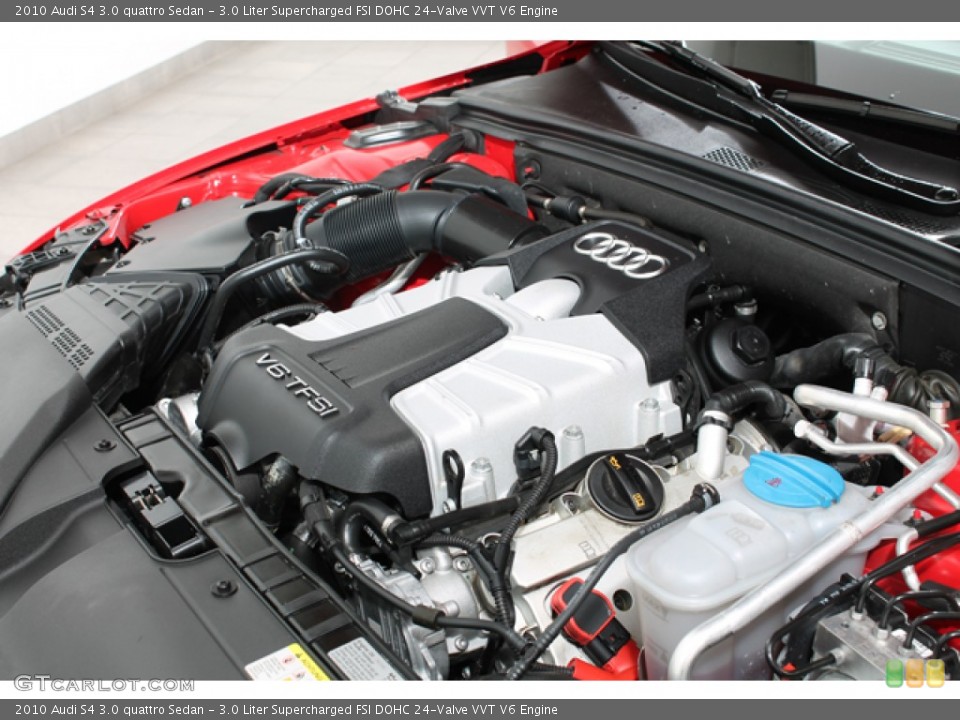 3.0 Liter Supercharged FSI DOHC 24-Valve VVT V6 Engine for the 2010 Audi S4 #79662573