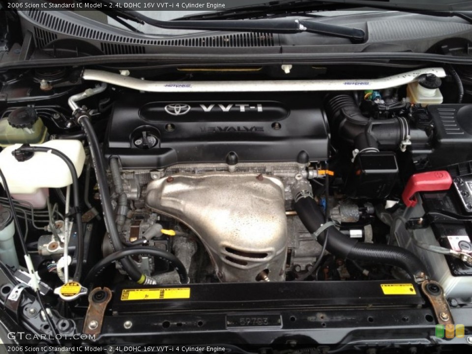 2.4L DOHC 16V VVT-i 4 Cylinder Engine for the 2006 Scion tC #79667199