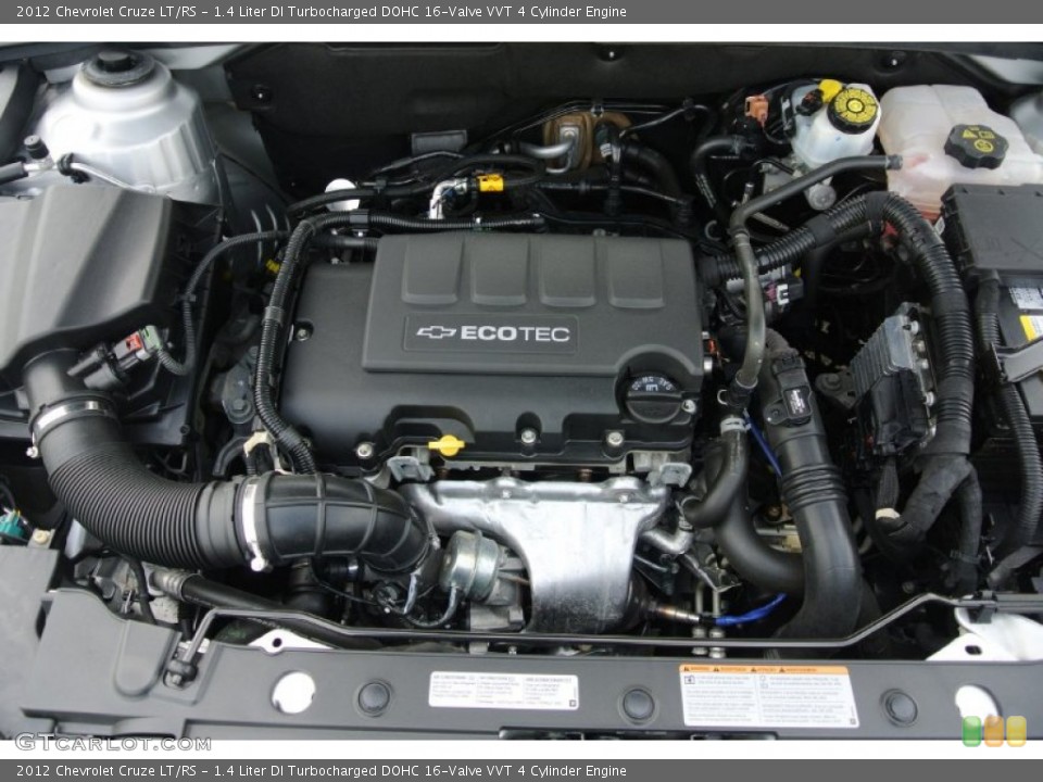 1.4 Liter DI Turbocharged DOHC 16-Valve VVT 4 Cylinder Engine for the 2012 Chevrolet Cruze #79676766