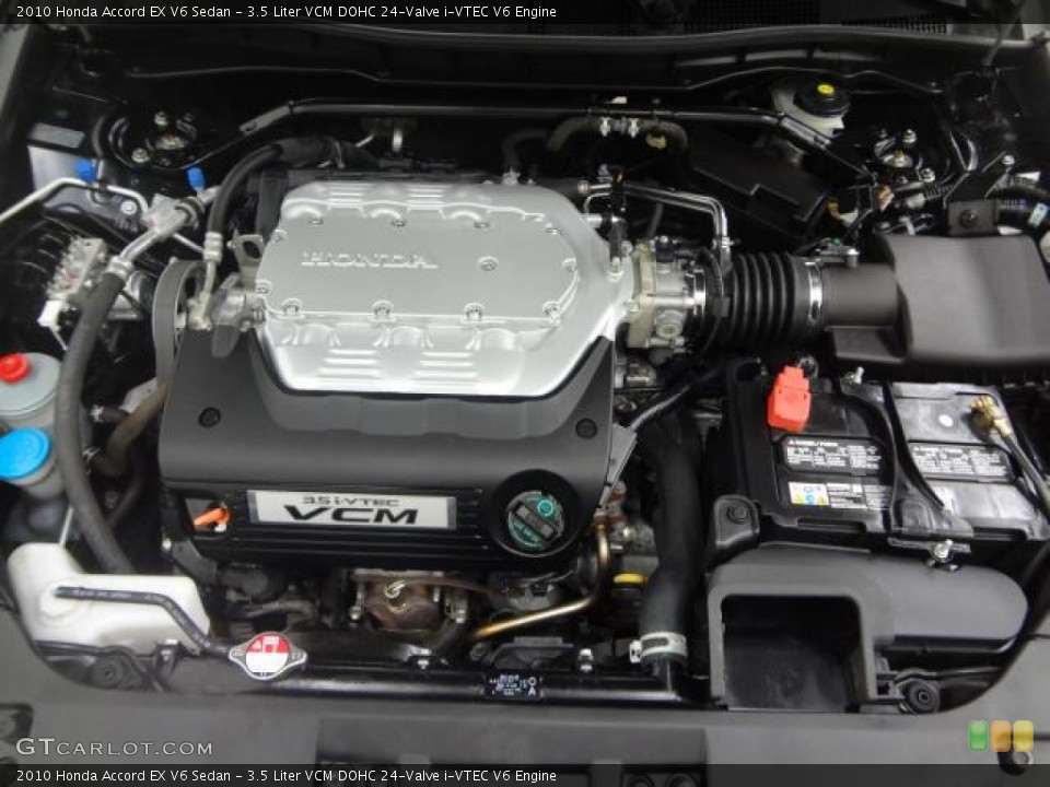 3.5 Liter VCM DOHC 24-Valve i-VTEC V6 Engine for the 2010 Honda Accord #79686975