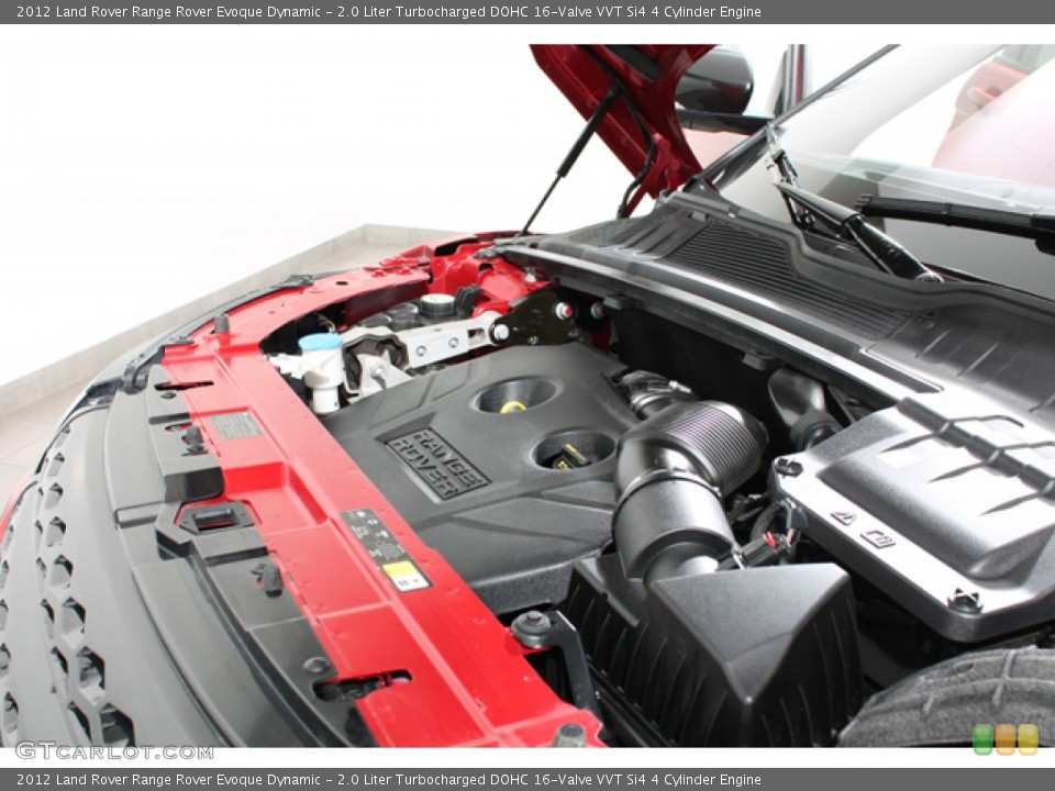 2.0 Liter Turbocharged DOHC 16-Valve VVT Si4 4 Cylinder Engine for the 2012 Land Rover Range Rover Evoque #79688878