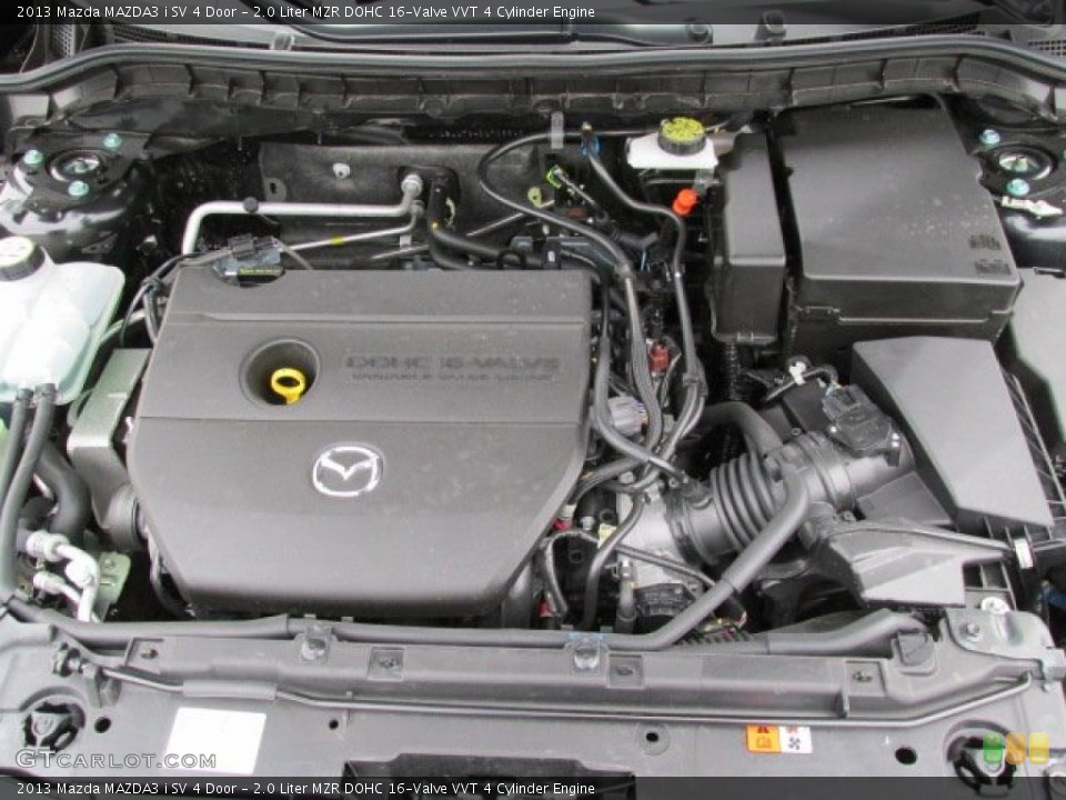 2.0 Liter MZR DOHC 16Valve VVT 4 Cylinder 2013 Mazda