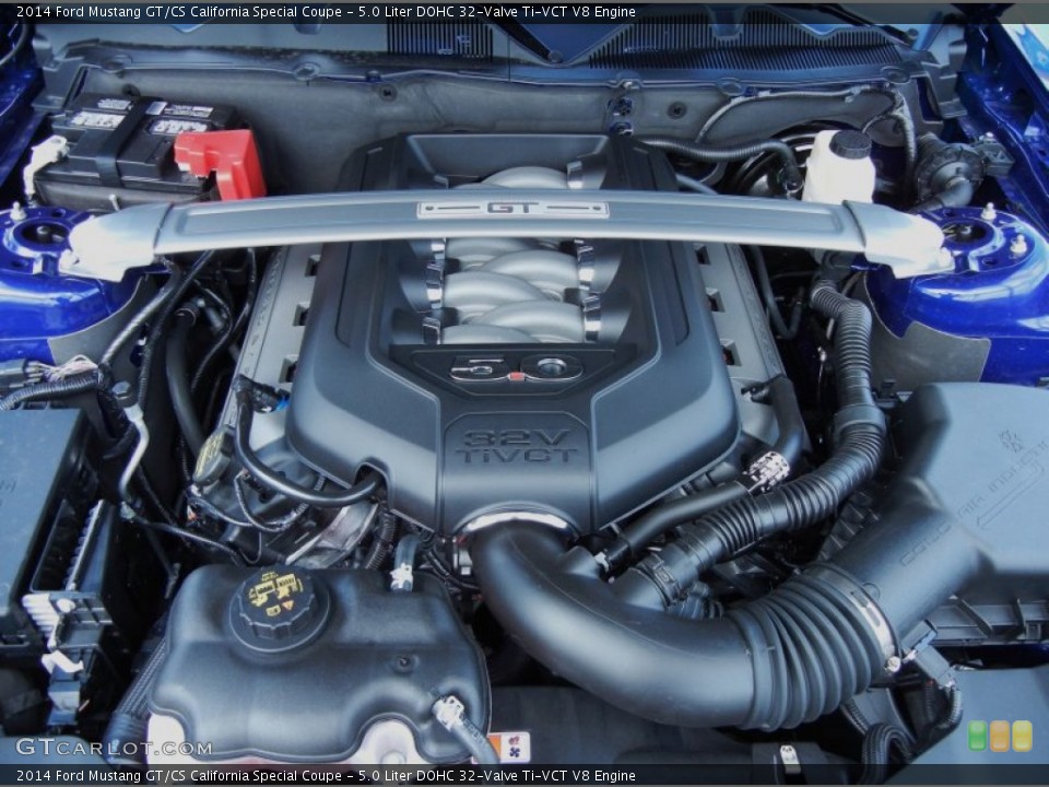 5.0 Liter DOHC 32-Valve Ti-VCT V8 Engine for the 2014 Ford Mustang #79702444