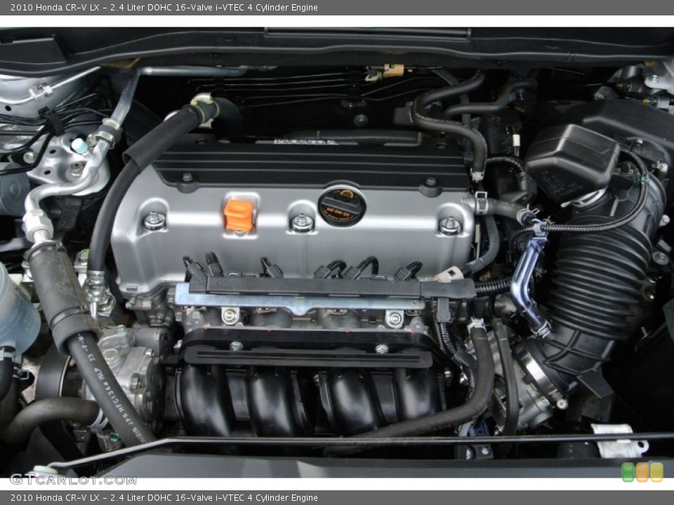 2.4 Liter DOHC 16-Valve i-VTEC 4 Cylinder Engine for the 2010 Honda CR-V #79710260