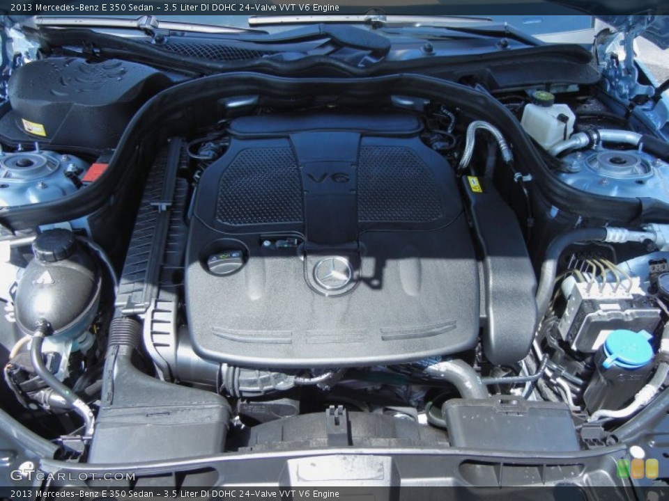 3.5 Liter DI DOHC 24-Valve VVT V6 Engine for the 2013 Mercedes-Benz E #79719291