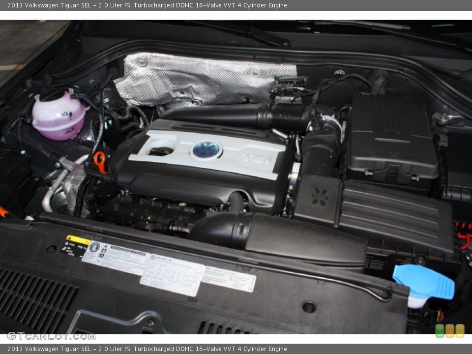 2.0 Liter FSI Turbocharged DOHC 16-Valve VVT 4 Cylinder Engine for the 2013 Volkswagen Tiguan #79719522