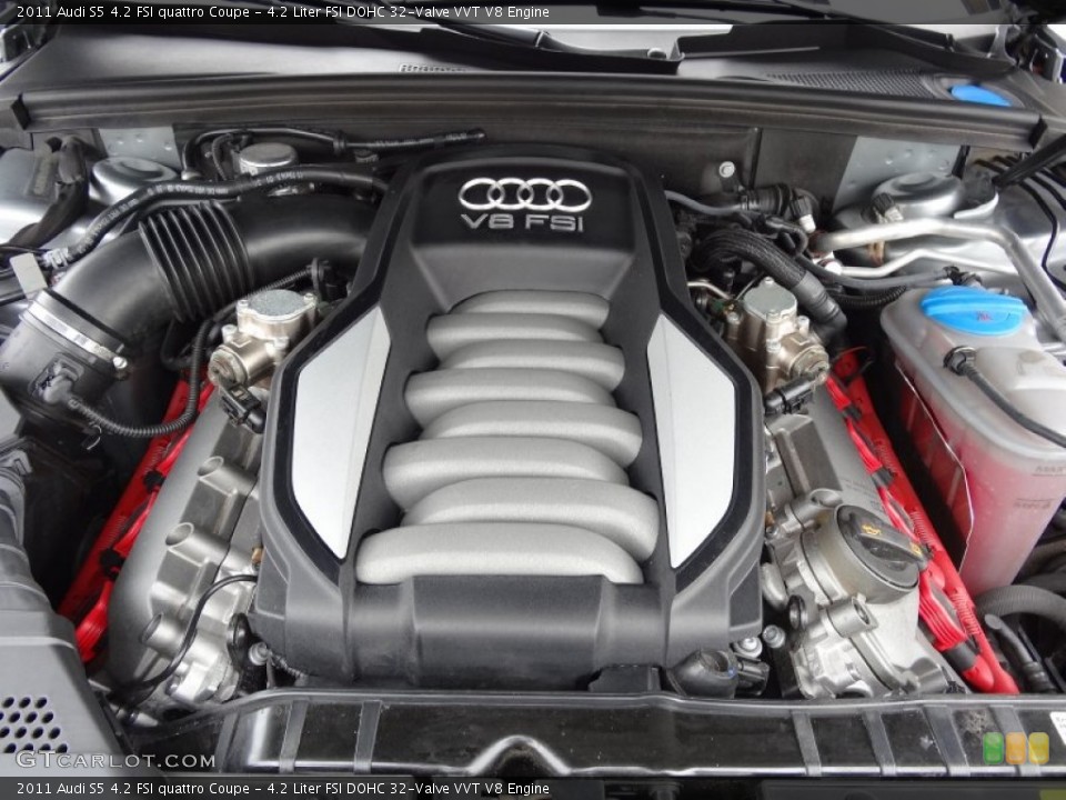 4.2 Liter FSI DOHC 32-Valve VVT V8 Engine for the 2011 Audi S5 #79727612