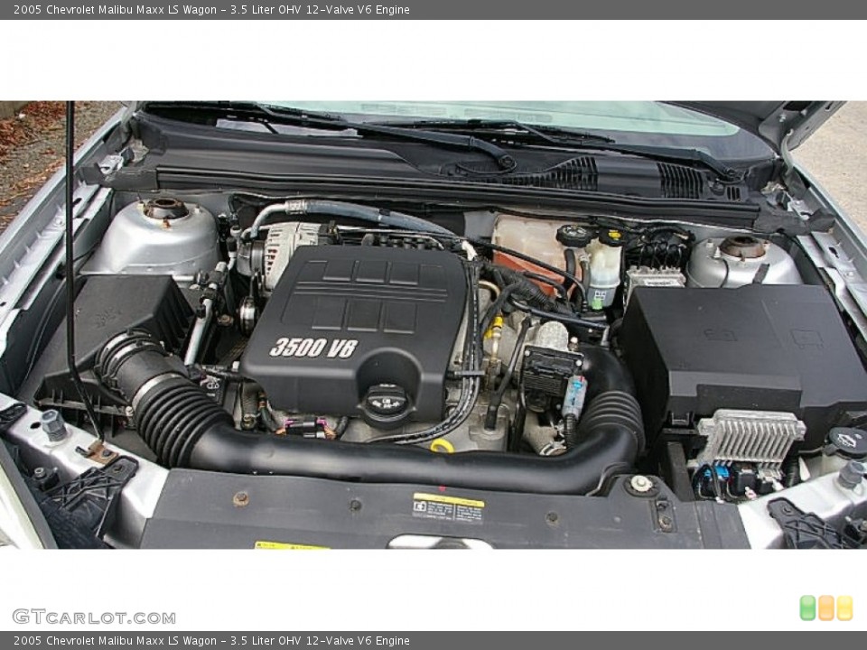 3.5 Liter OHV 12-Valve V6 Engine for the 2005 Chevrolet Malibu #79730208