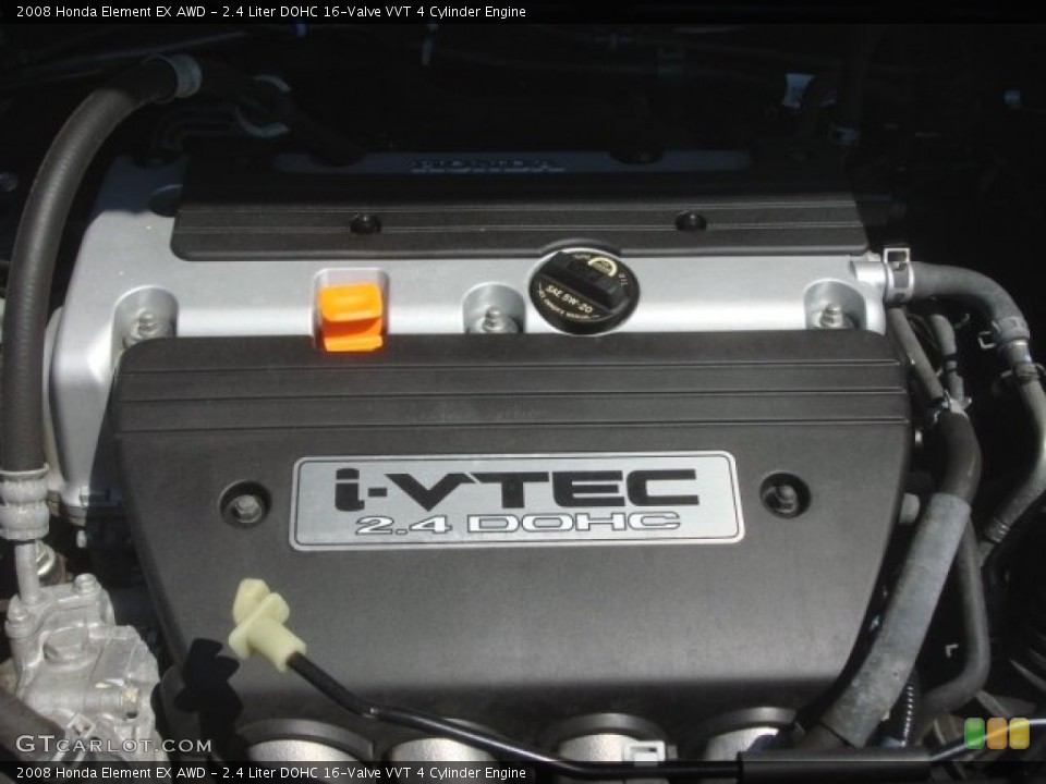 2.4 Liter DOHC 16-Valve VVT 4 Cylinder Engine for the 2008 Honda Element #79731898