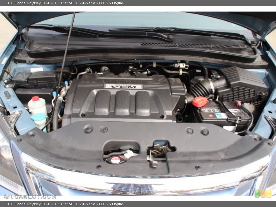 3.5 Liter SOHC 24-Valve VTEC V6 Engine for the 2010 Honda Odyssey #79736764