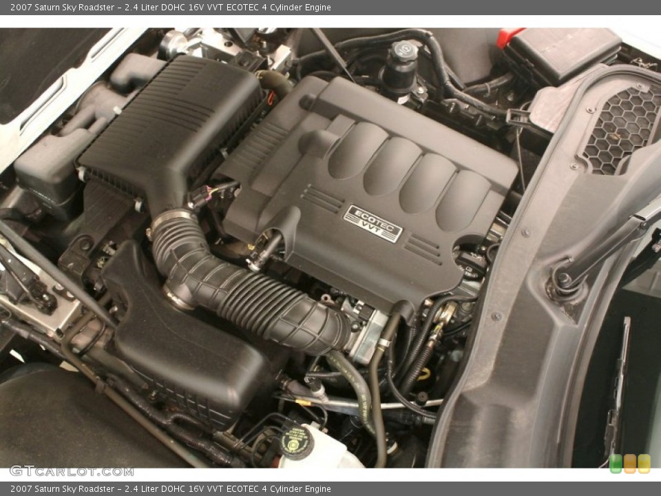 2.4 Liter DOHC 16V VVT ECOTEC 4 Cylinder Engine for the 2007 Saturn Sky #79741545