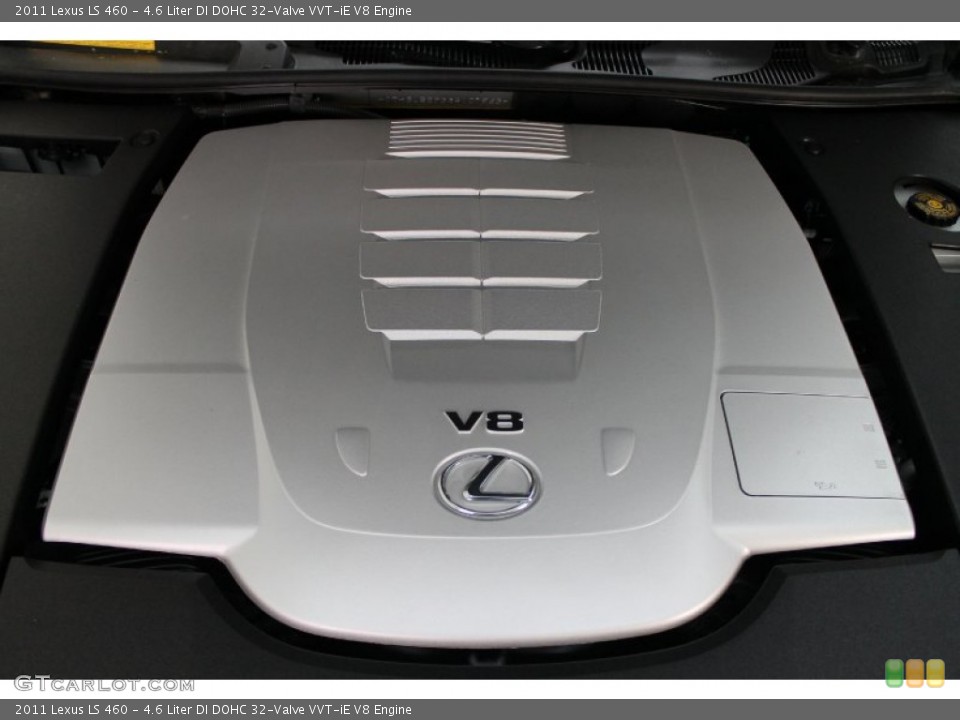 4.6 Liter DI DOHC 32-Valve VVT-iE V8 Engine for the 2011 Lexus LS #79744526