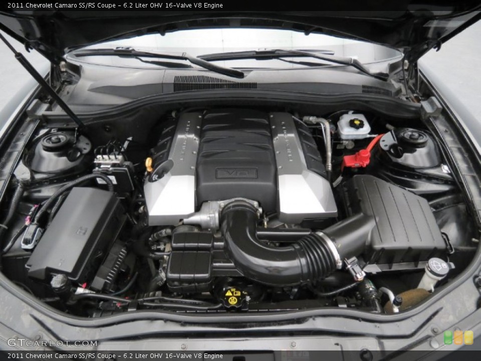6.2 Liter OHV 16-Valve V8 Engine for the 2011 Chevrolet Camaro #79748186