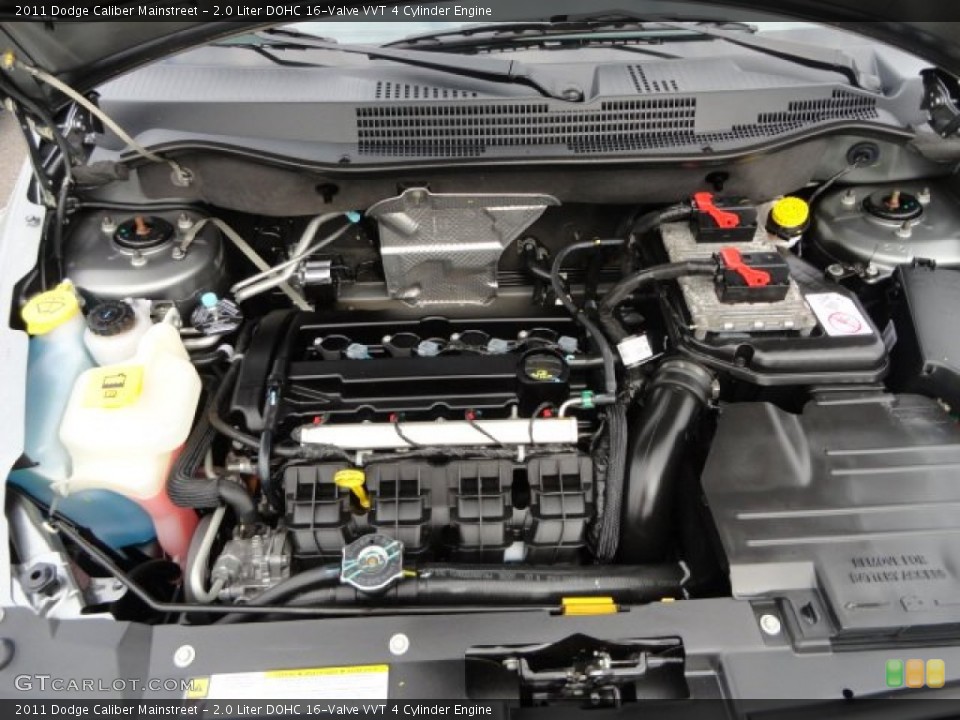 2.0 Liter DOHC 16-Valve VVT 4 Cylinder Engine for the 2011 Dodge Caliber #79748394
