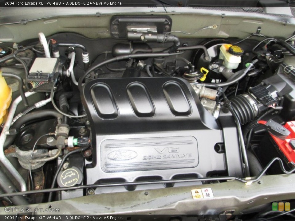 3.0L DOHC 24 Valve V6 Engine for the 2004 Ford Escape #79752487