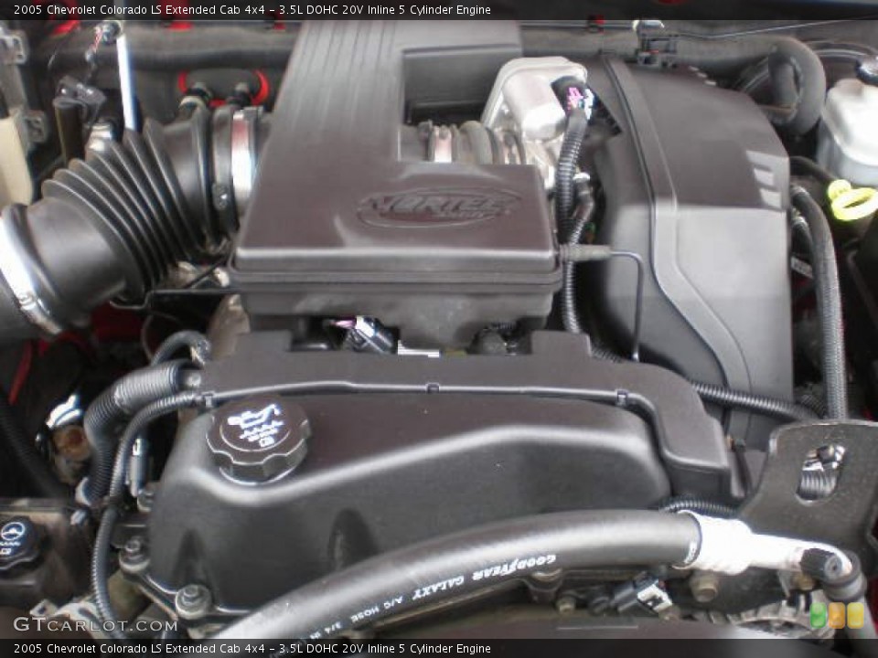3.5L DOHC 20V Inline 5 Cylinder Engine for the 2005 Chevrolet Colorado #79759761